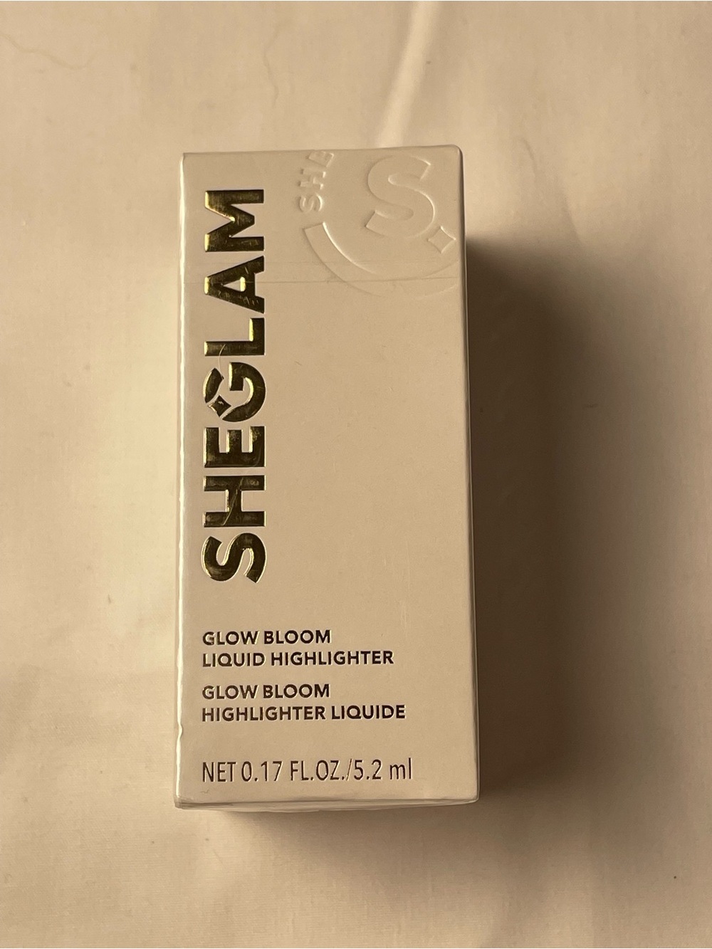 SHEGLAM Glow Bloom Liquid Highlighter - Vanilla Frost